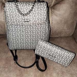 Guess wallet and purse